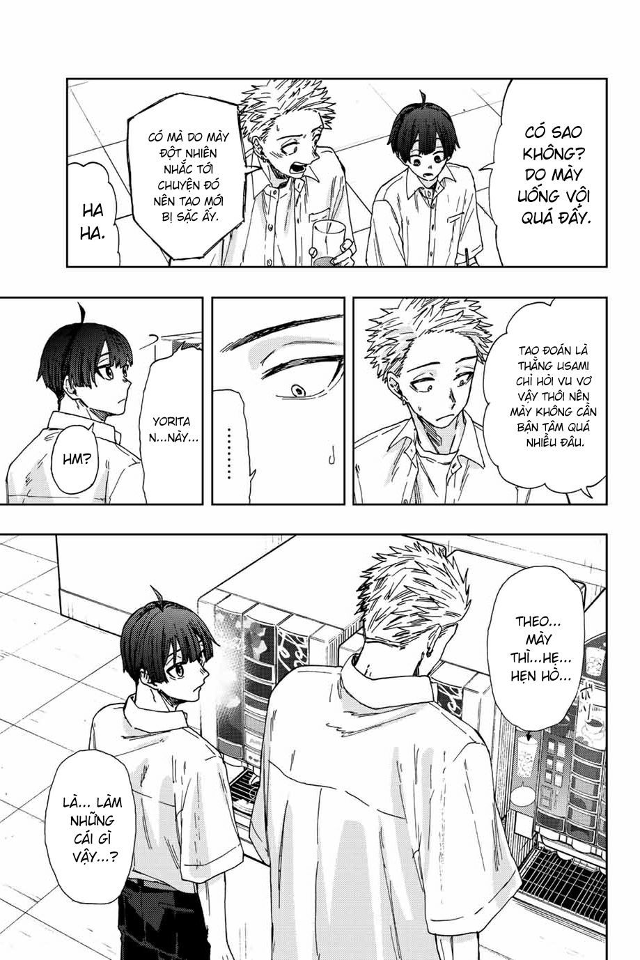 the fragrant flower blooms with dignity - kaoru hana wa rin to saku chapter 26 3