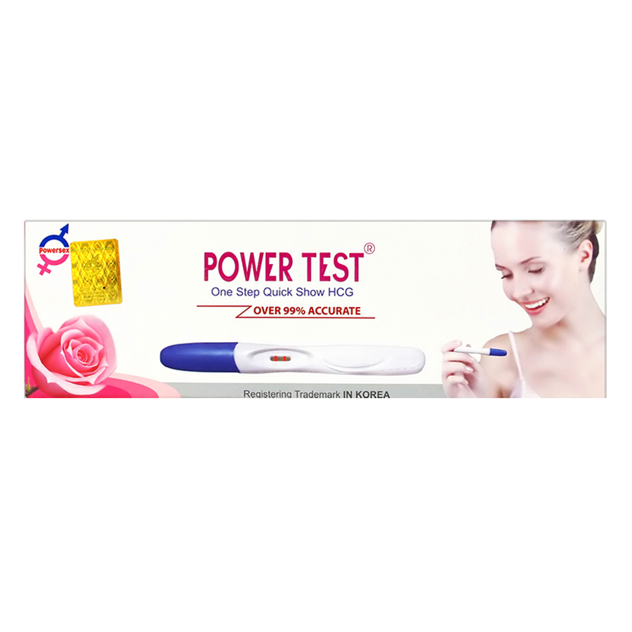 Bút Thử Thai Nhanh Powertest