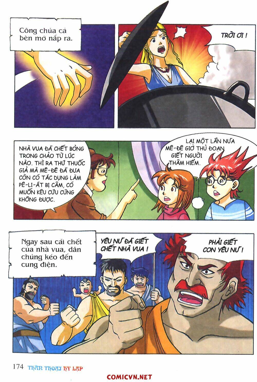 thần thoại hy lạp màu chapter 27 14