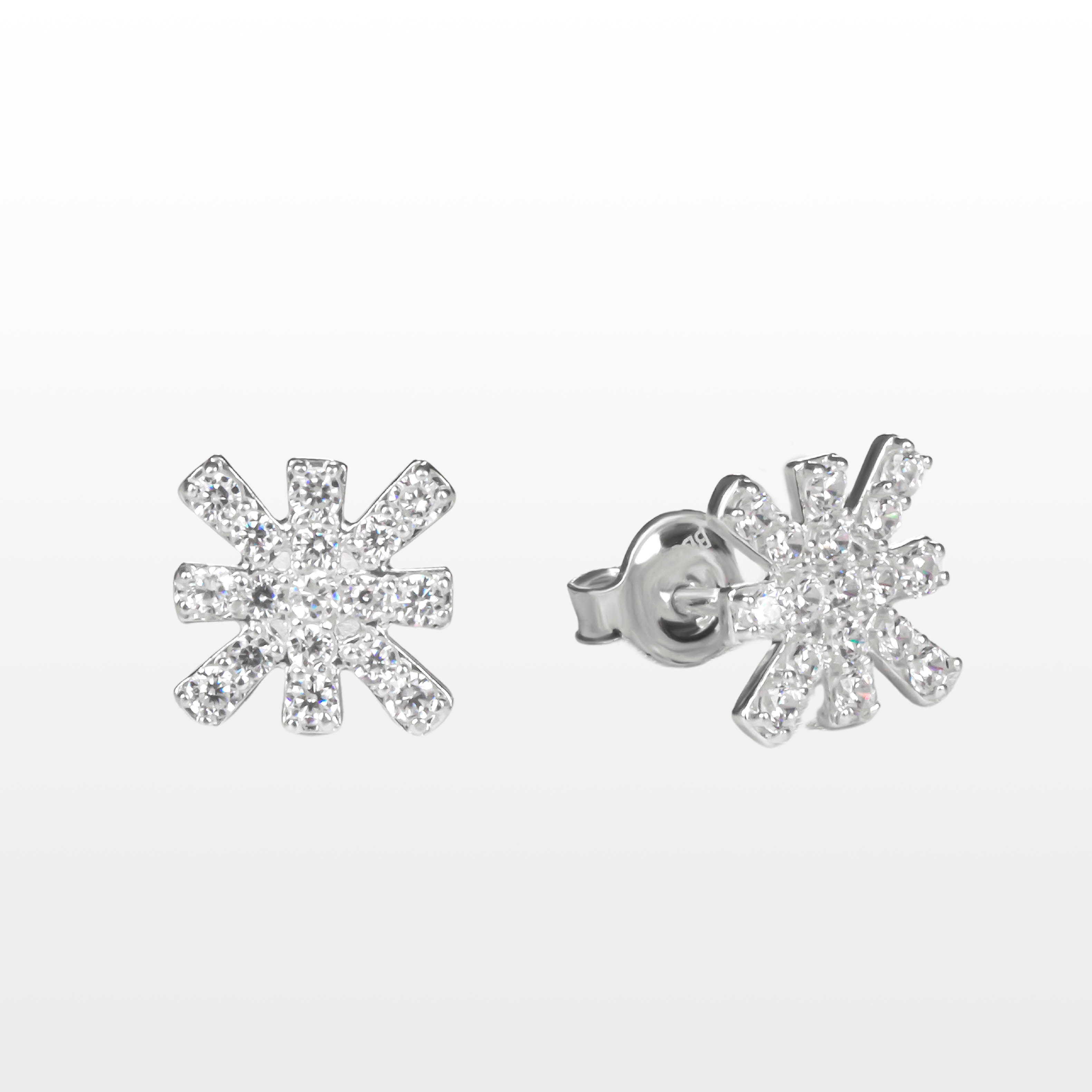 Bông Tai Nữ Đích Đẩy Thời Trang ADJ Jewelry Cao Cấp - SB16854
