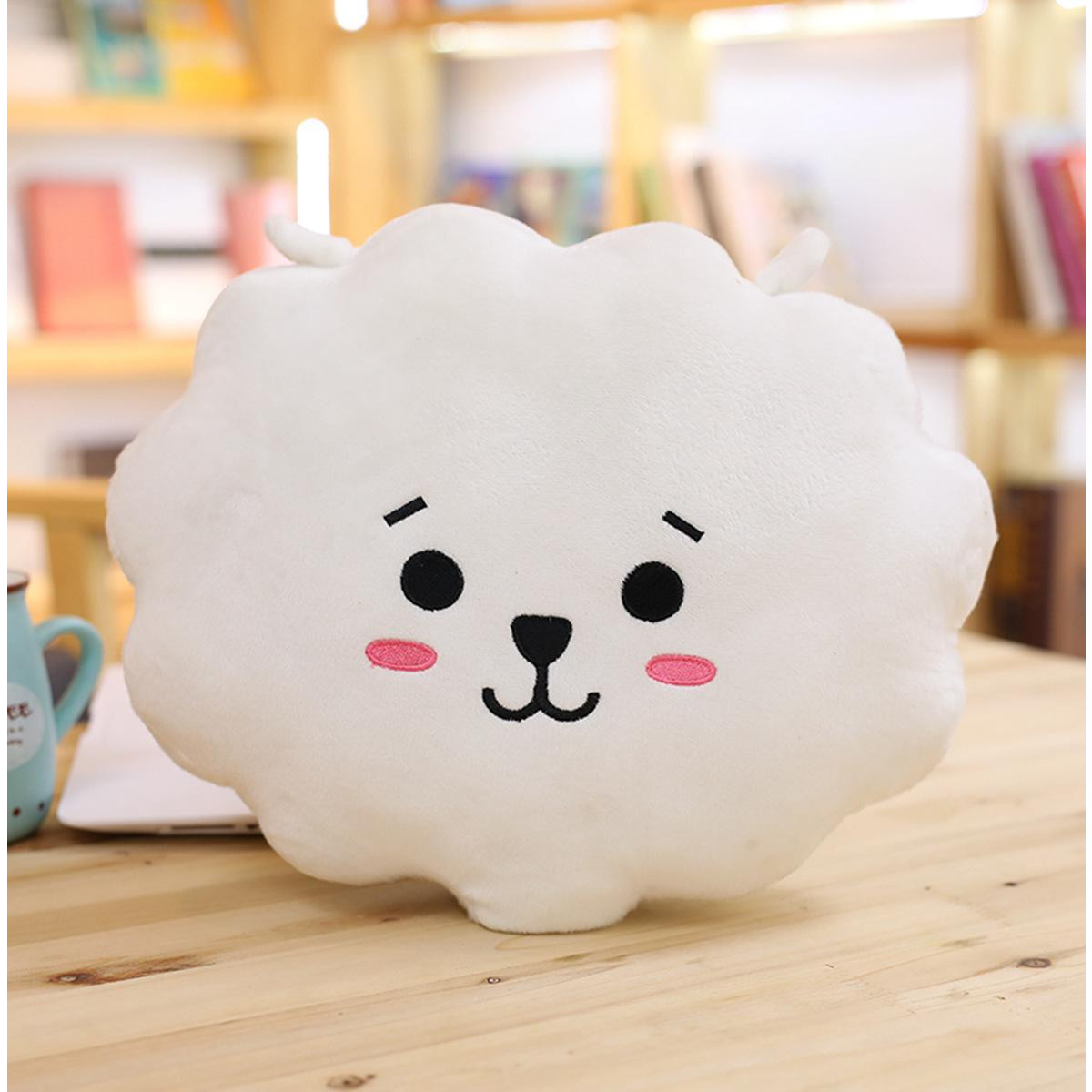 Gối ôm gấu bông RJ BT21 BTS