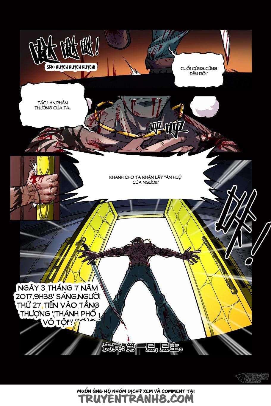 thành phố vô tội chapter 1 4