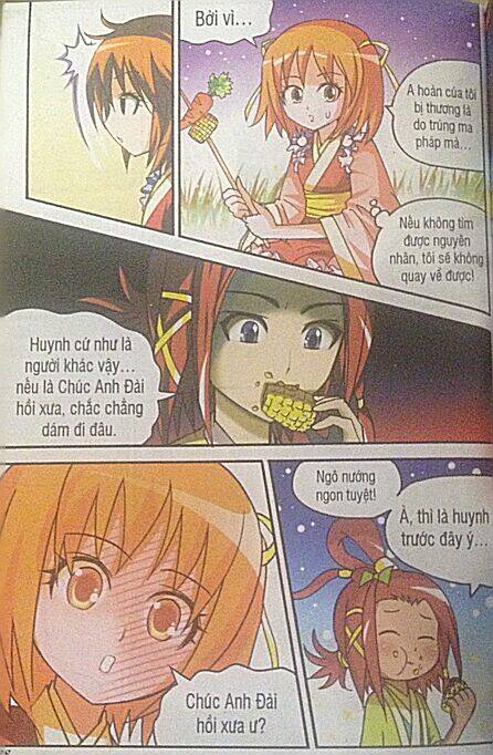 lương sơn bá - chúc anh đài phiên bản mới chapter 4.2 8