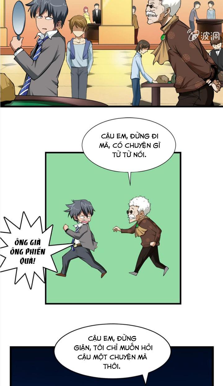 cực phẩm thấu thị chapter 3 3