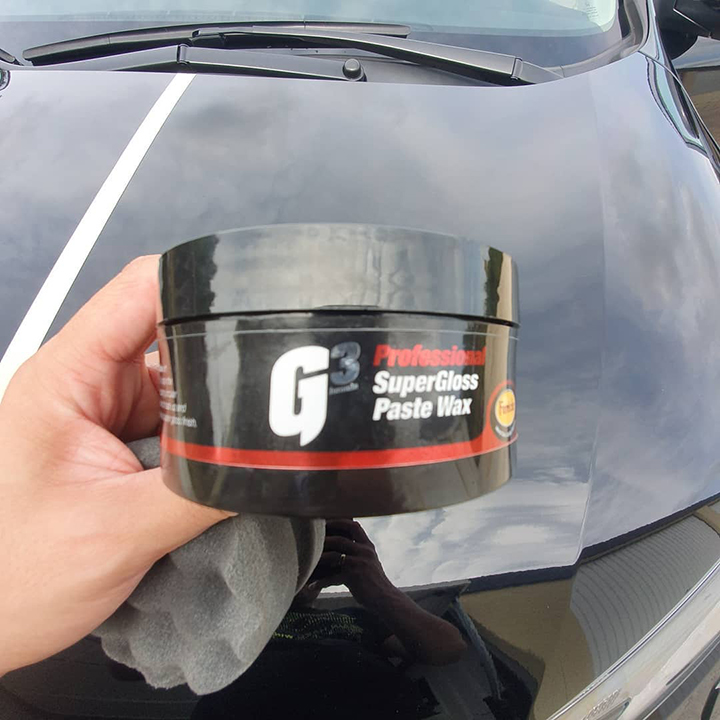 Wax bảo vệ và tạo độ bóng Farécla cao cấp G3 Pro Supergloss Paste Wax dung tích 200ml