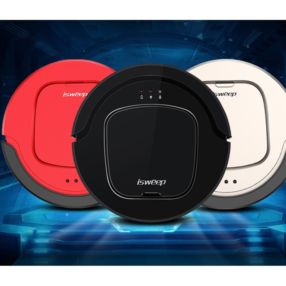 Robot hút bụi lau nhà 2in1 tự động nạp sạc công nghệ mới hàng EU - AsiaMart