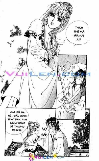 cô nàng đỏm dáng chapter 3 105