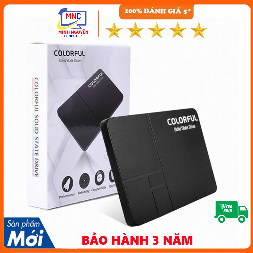 Ổ Cứng SSD 128GB Colorful 2.5inch Chuẩn SATA III - Hàng Chính Hãng