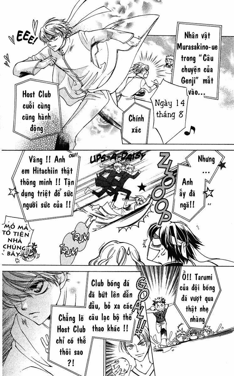 6 chàng trai và 1 cô gái chapter 23 26