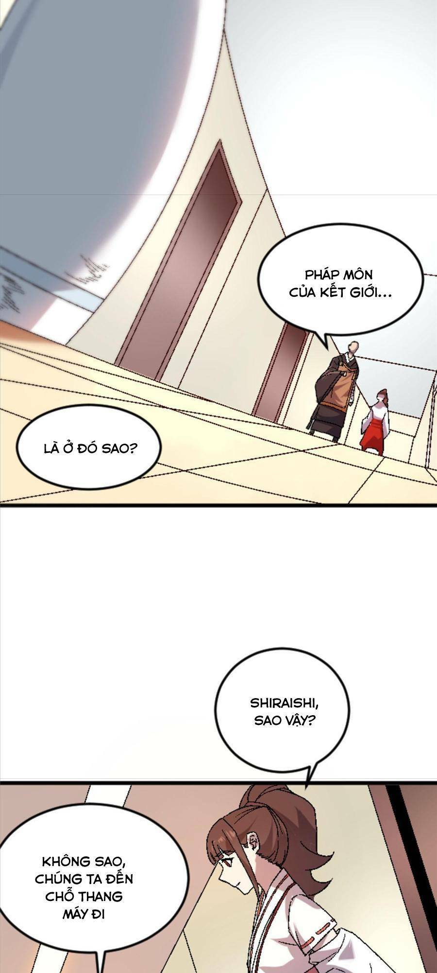 thí chủ, lên đường thôi! chapter 45 4