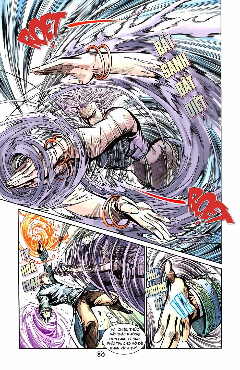 thiên tử truyền kỳ 6 - hồng vũ đại đế chapter 60.1 22