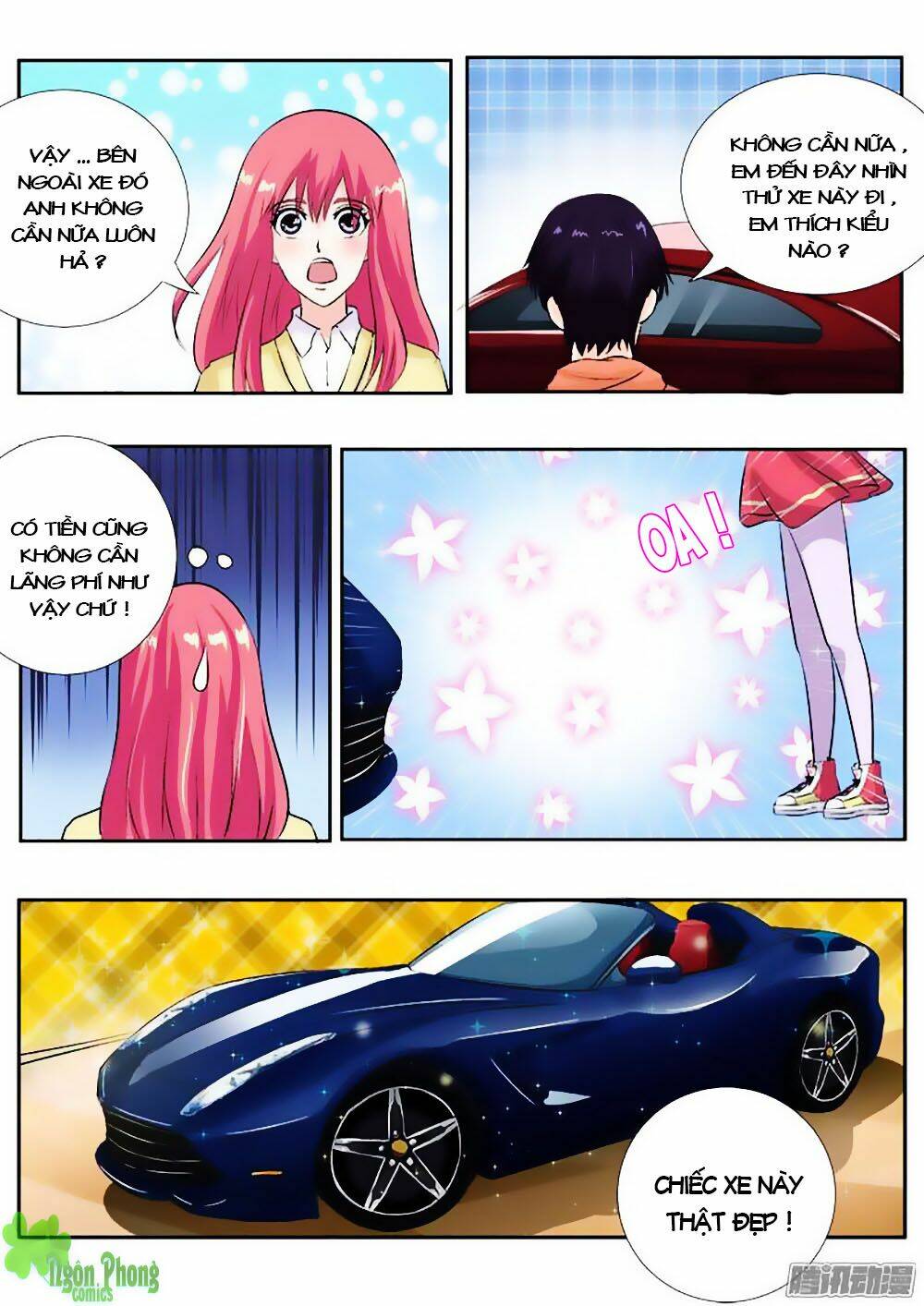 bạn trai hắc đạo của tôi chapter 105 10