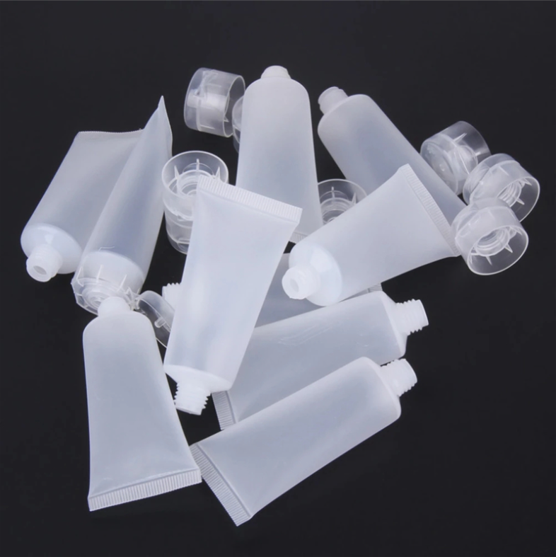 Tuýp, Lọ, Chai Nhựa Chiết Mỹ Phẩm Mini Đựng Kem Đánh Răng Dầu Gội Sữa Tắm Sữa Rửa Mặt GD725-ChietMP-5ml