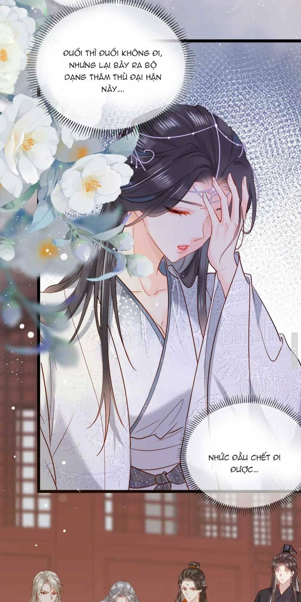 xuyên sách : nghịch đồ hắn lại muốn bắt nạt sư phụ chapter 8 16