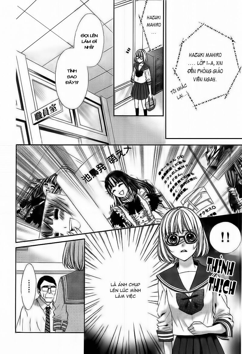 naisho no jikan chapter 5 8