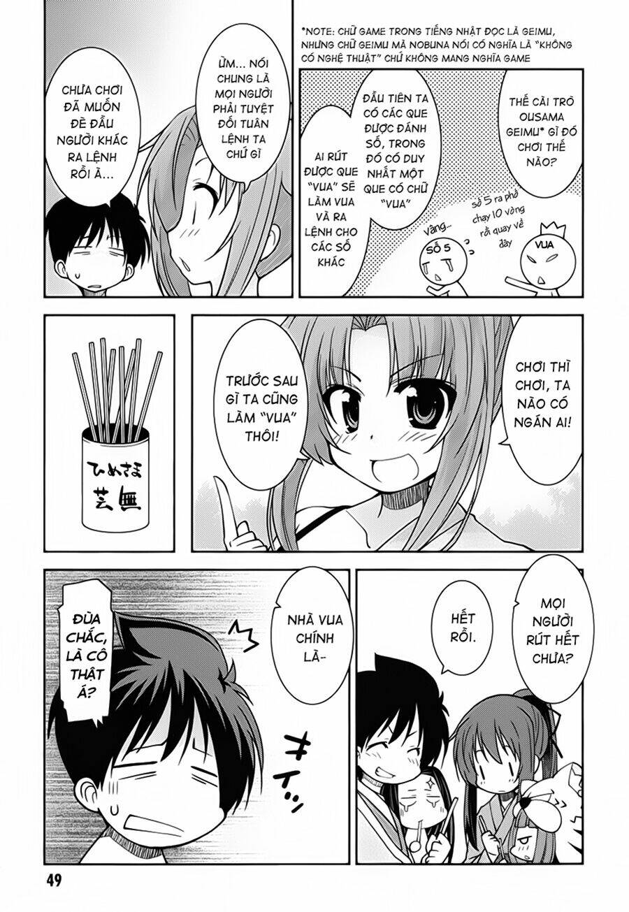 oda nobuna no yabou - himesama to issho chapter 19 6