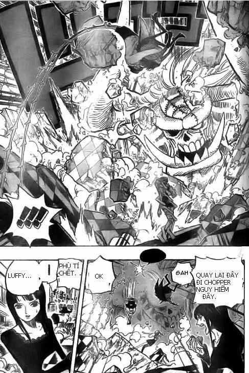 đảo hải tặc - one piece chapter 469 6