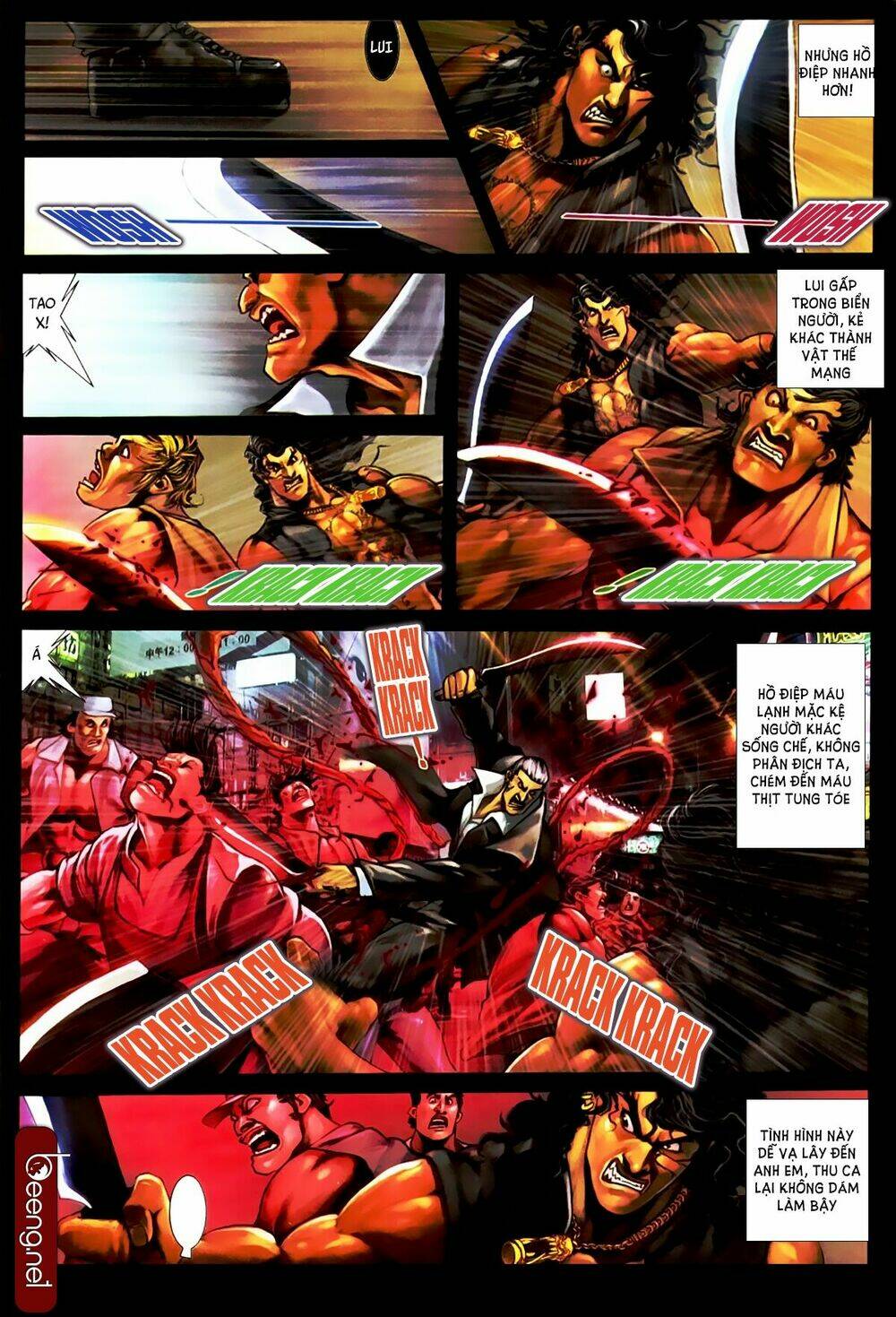 hỏa hồng niên đại hắc cốt đường chapter 425 8