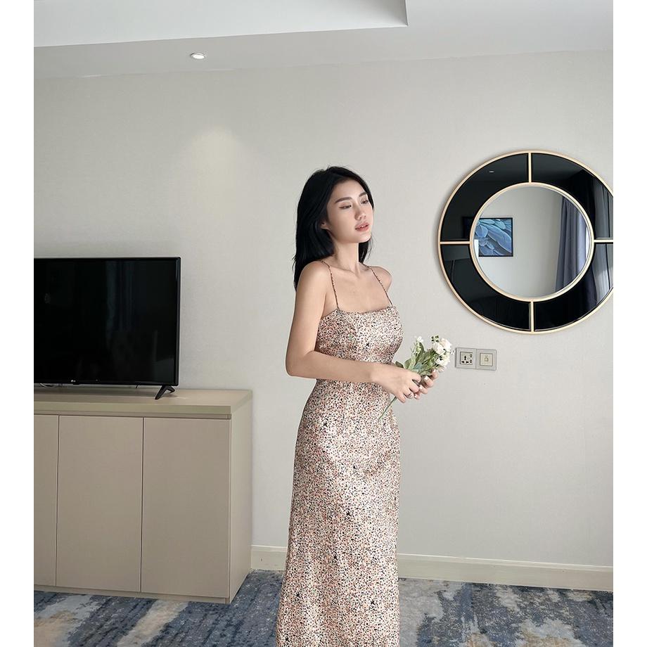 BBSTORE'S Đầm Hoa Đan Dây Đi Biển Đi Dạo Cực Xinh -D991