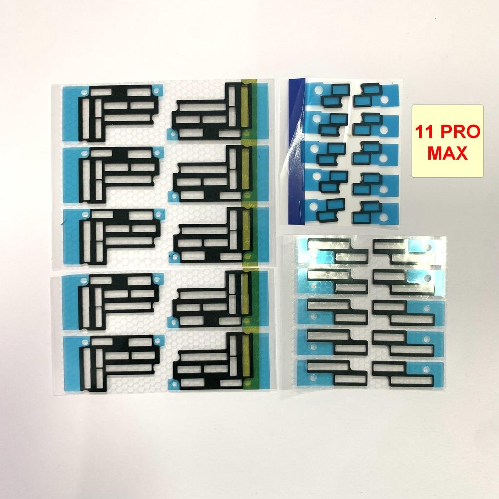 Cao su dán Socket main iP11 đến 13 Pro Max (10 bộ)