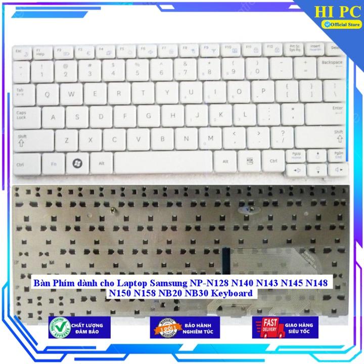 Bàn Phím dành cho Laptop Samsung NP-N128 N140 N143 N145 N148 N150 N158 NB20 NB30 Keyboard - Hàng Nhập Khẩu