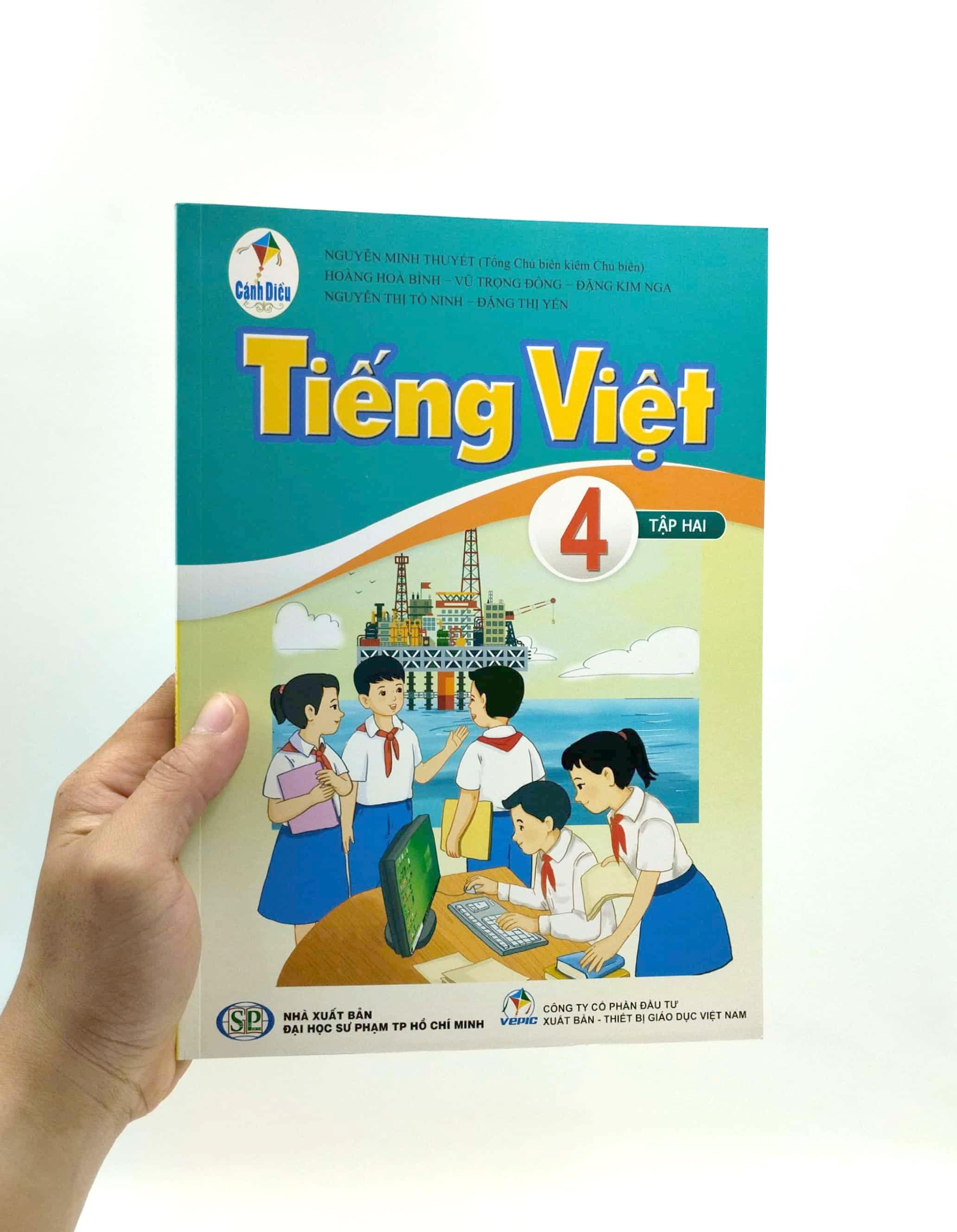 Sách - Tiếng Việt 4 - Tập 2 (Cánh Diều) (Chuẩn)