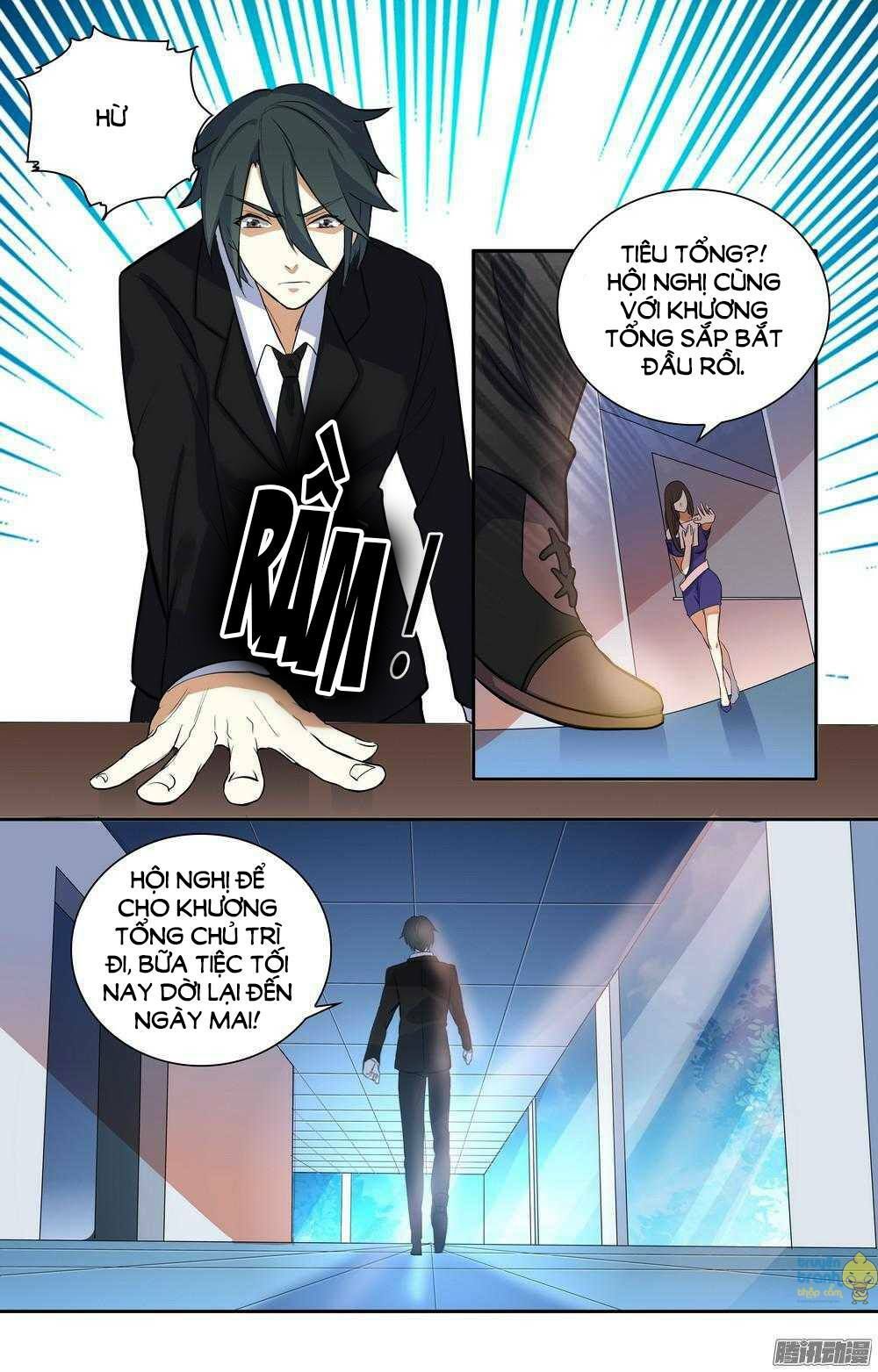 tổng tài hàng tỉ quấn lấy tôi: hôn ước giá trên trời chapter 26 10