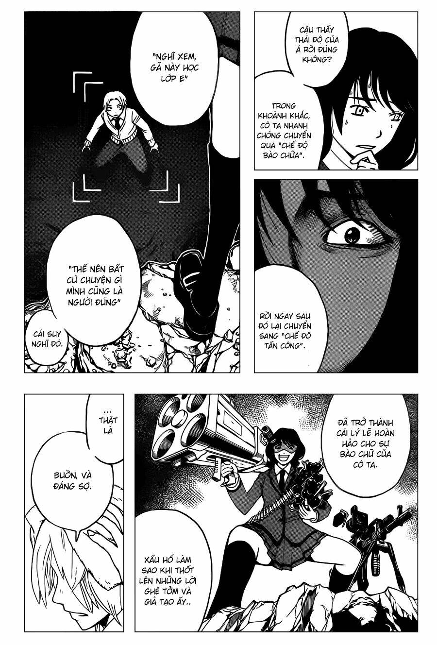 hãy ám sát ta để cứu lấy trái đất chapter 23 17