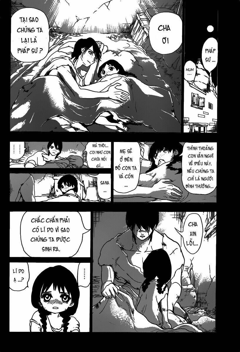 mê cung pháp thuật chapter 159 18