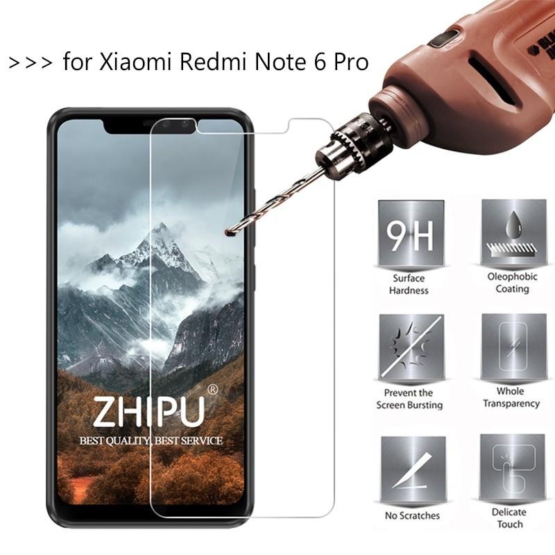 Miếng dán màn hình cường lực dành cho Xiaomi Note 6 Pro