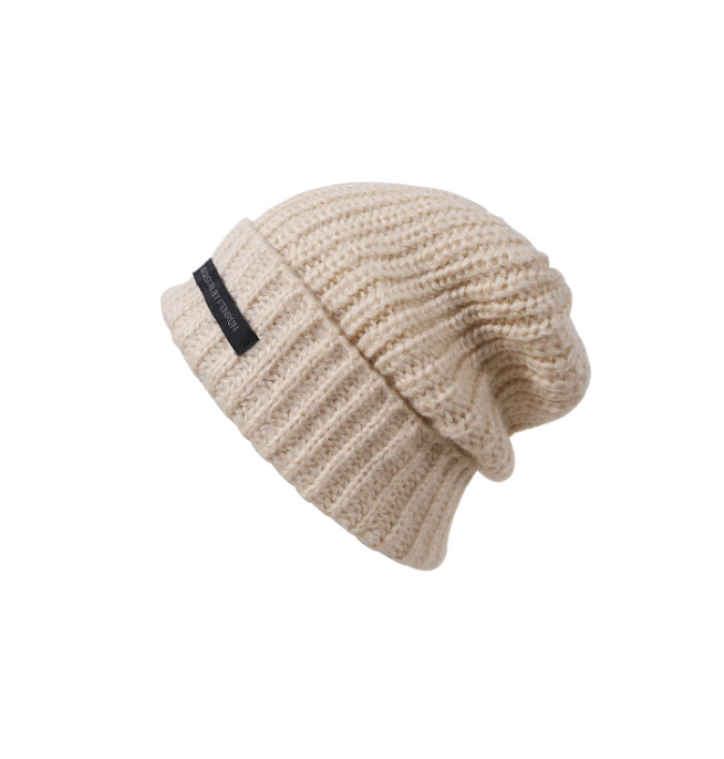 Mũ len nữ phong cách Hàn Quốc đi chơi chụp ảnh trùm tai đẹp, nón beanie thời trang giữ ấm tốt giá rẻ