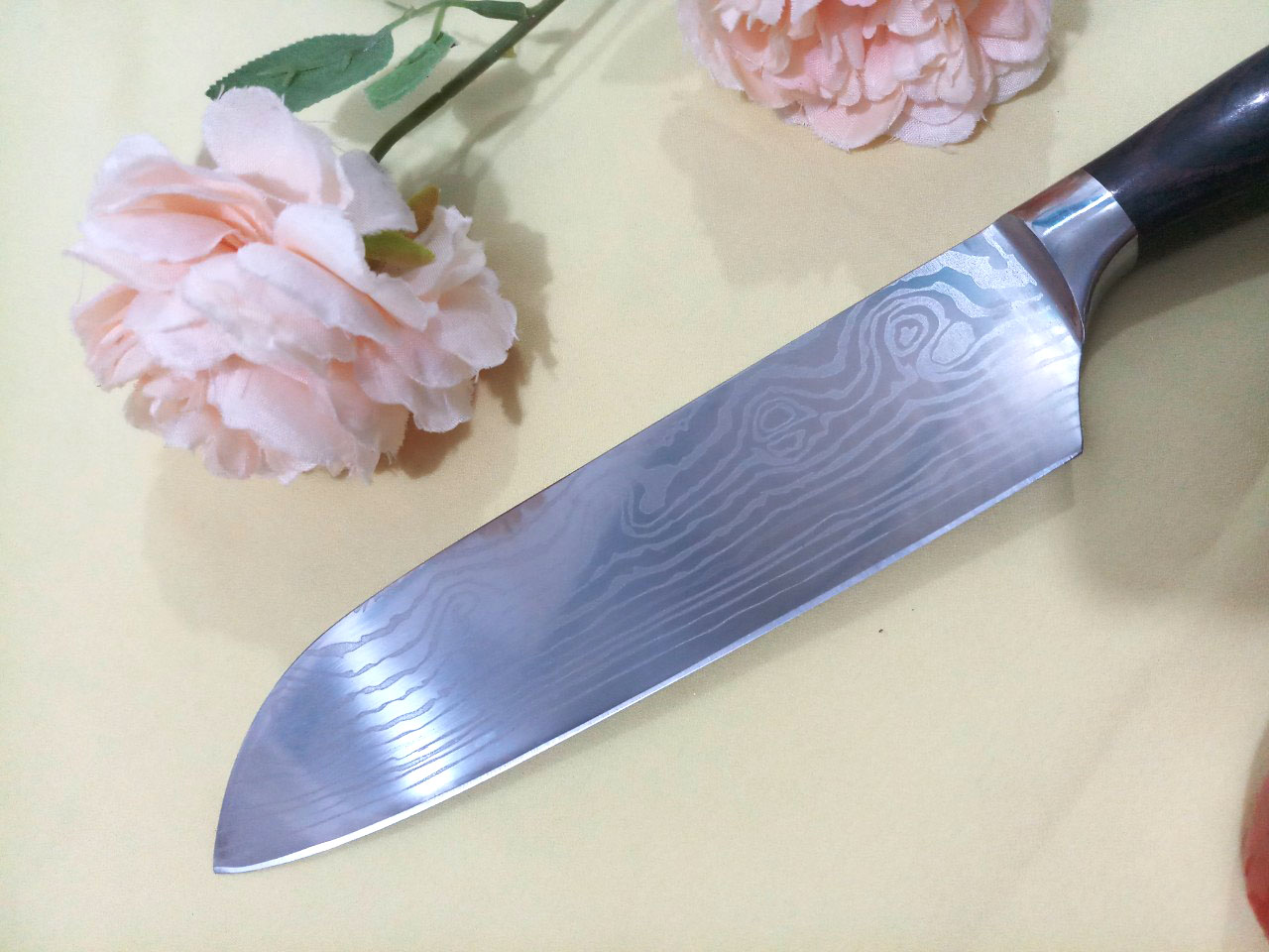 DAO BẾP SANTOKU -DAO BẾP NHẬT MÃ CDT116