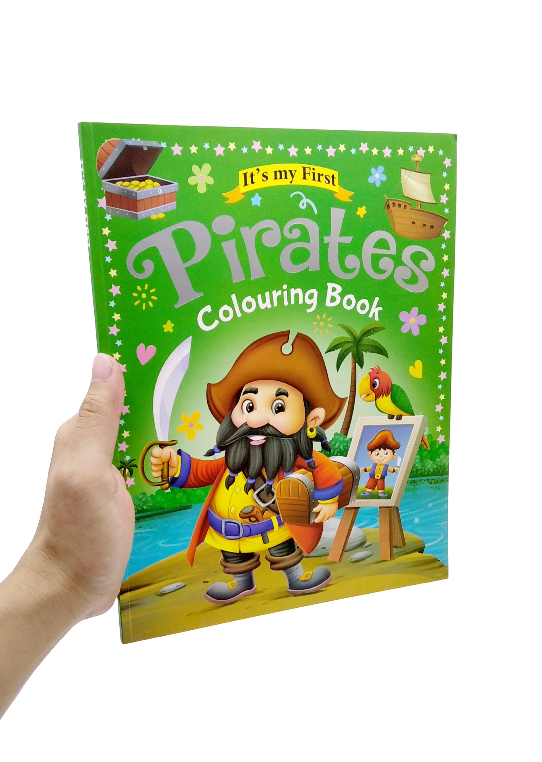 It’s My First Pirates Colouring Book