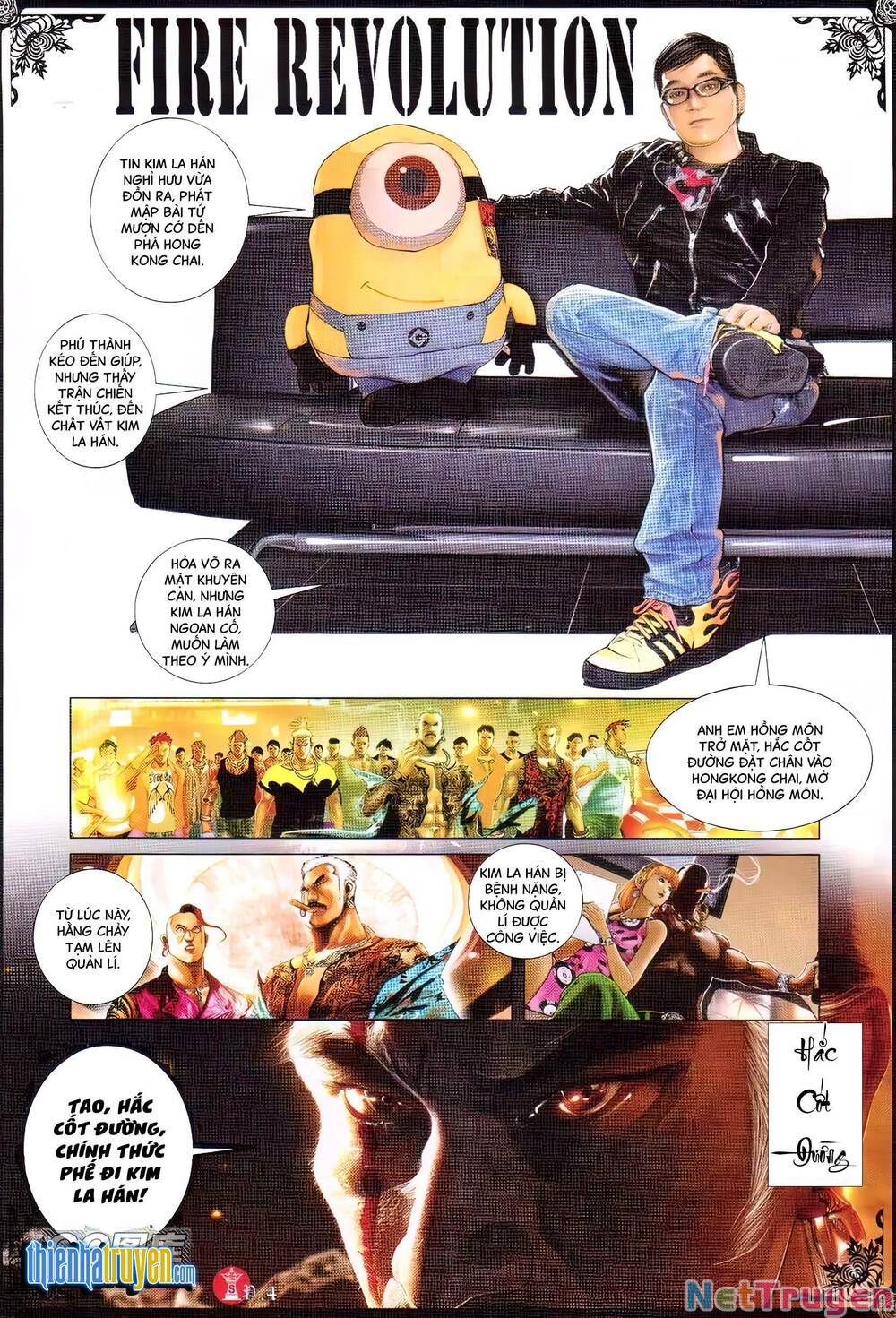 hỏa vũ diệu dương chapter 722 3