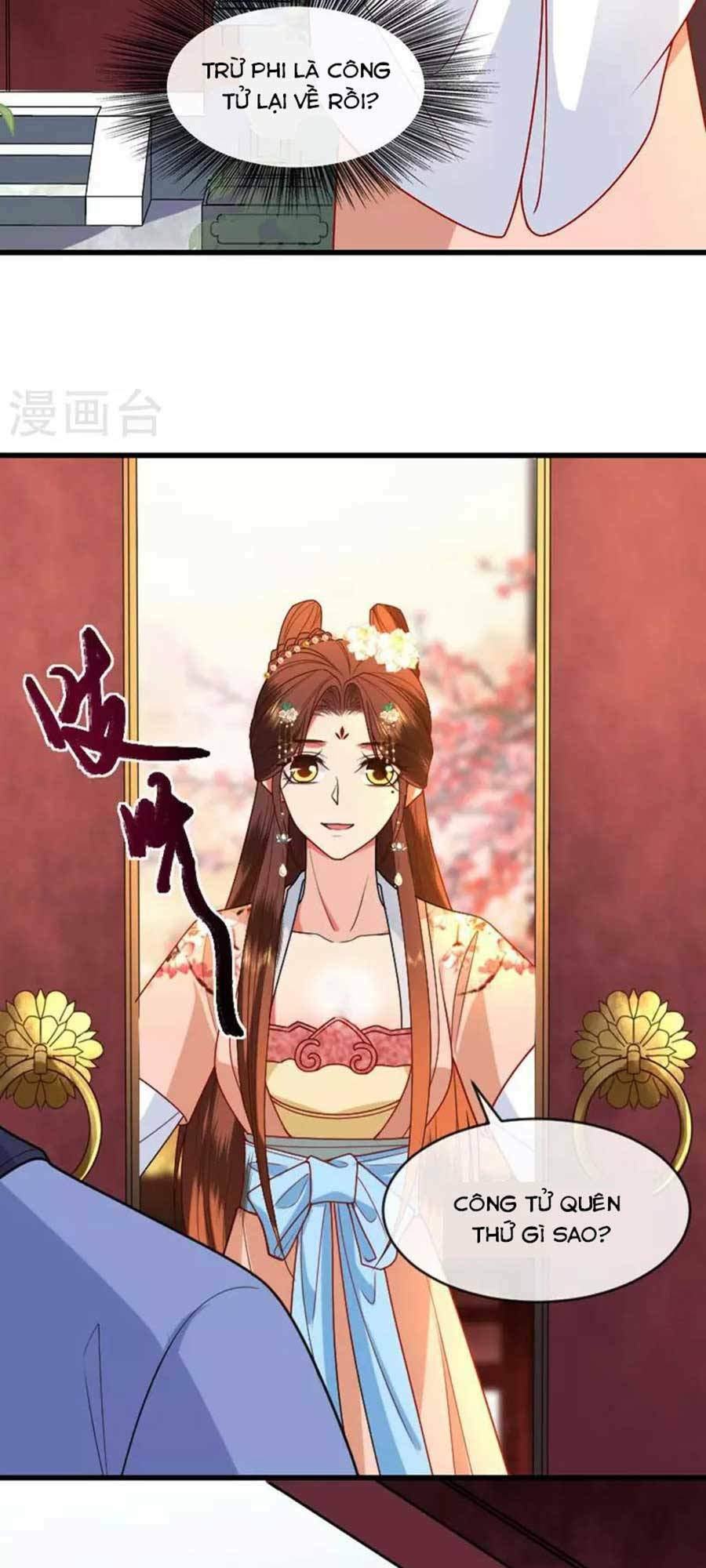 tướng quân, bổn phi không nhận sủng chapter 17 13