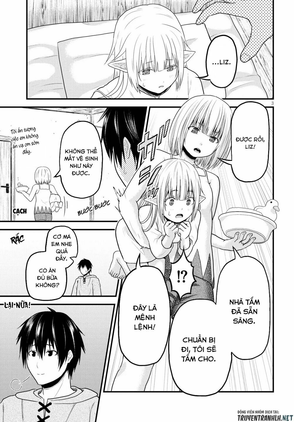 tôi là dân làng, thì đã sao? chapter 35 3