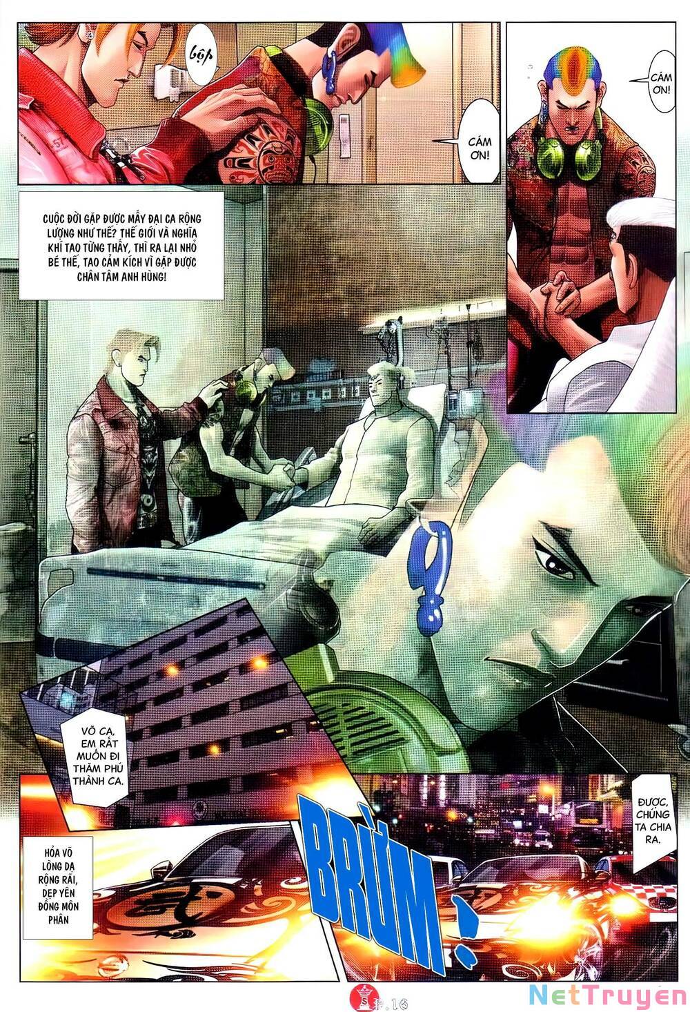 hỏa vũ diệu dương chapter 741 13