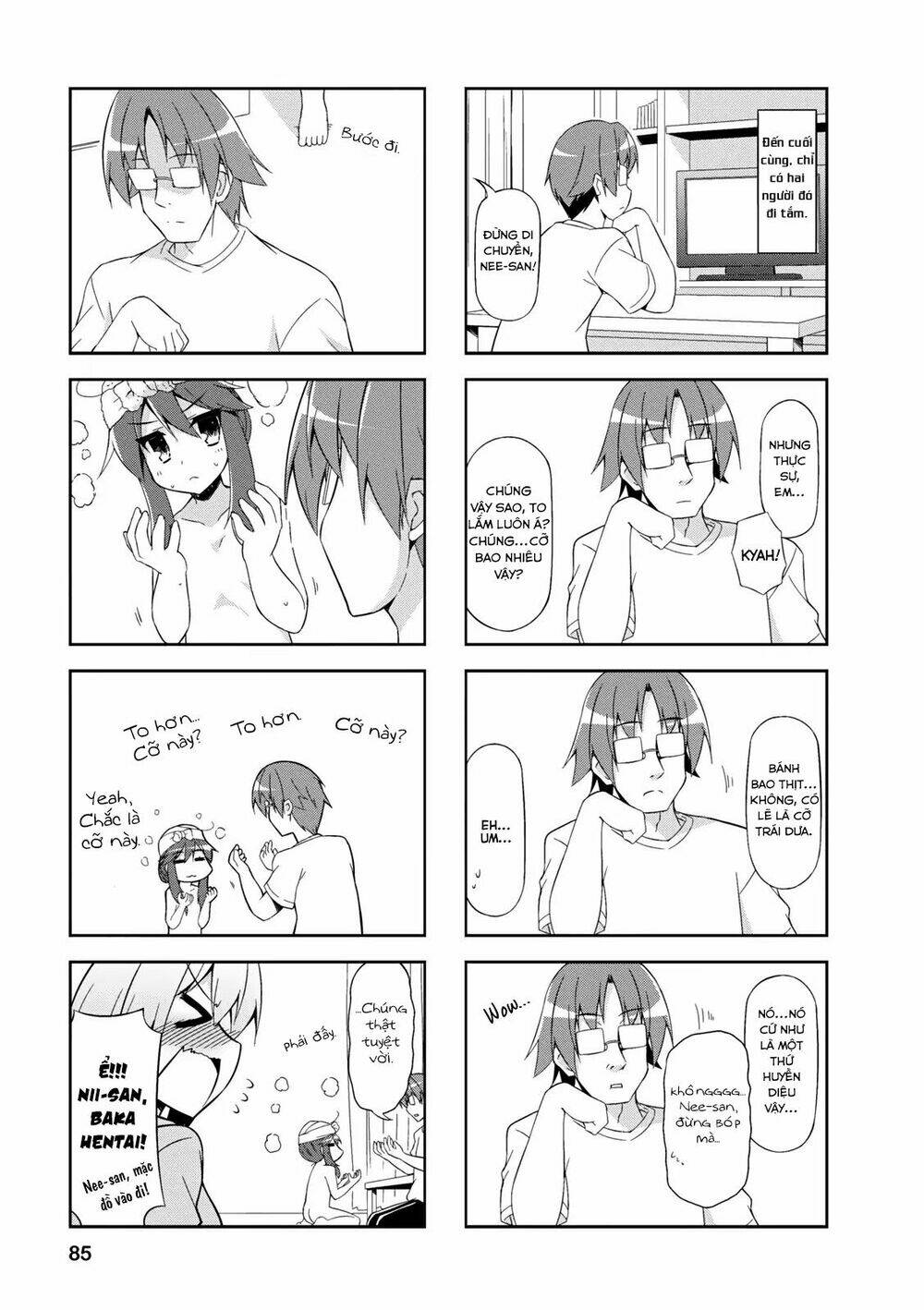 nakahara-kun no kahogo na imouto chapter 8 10