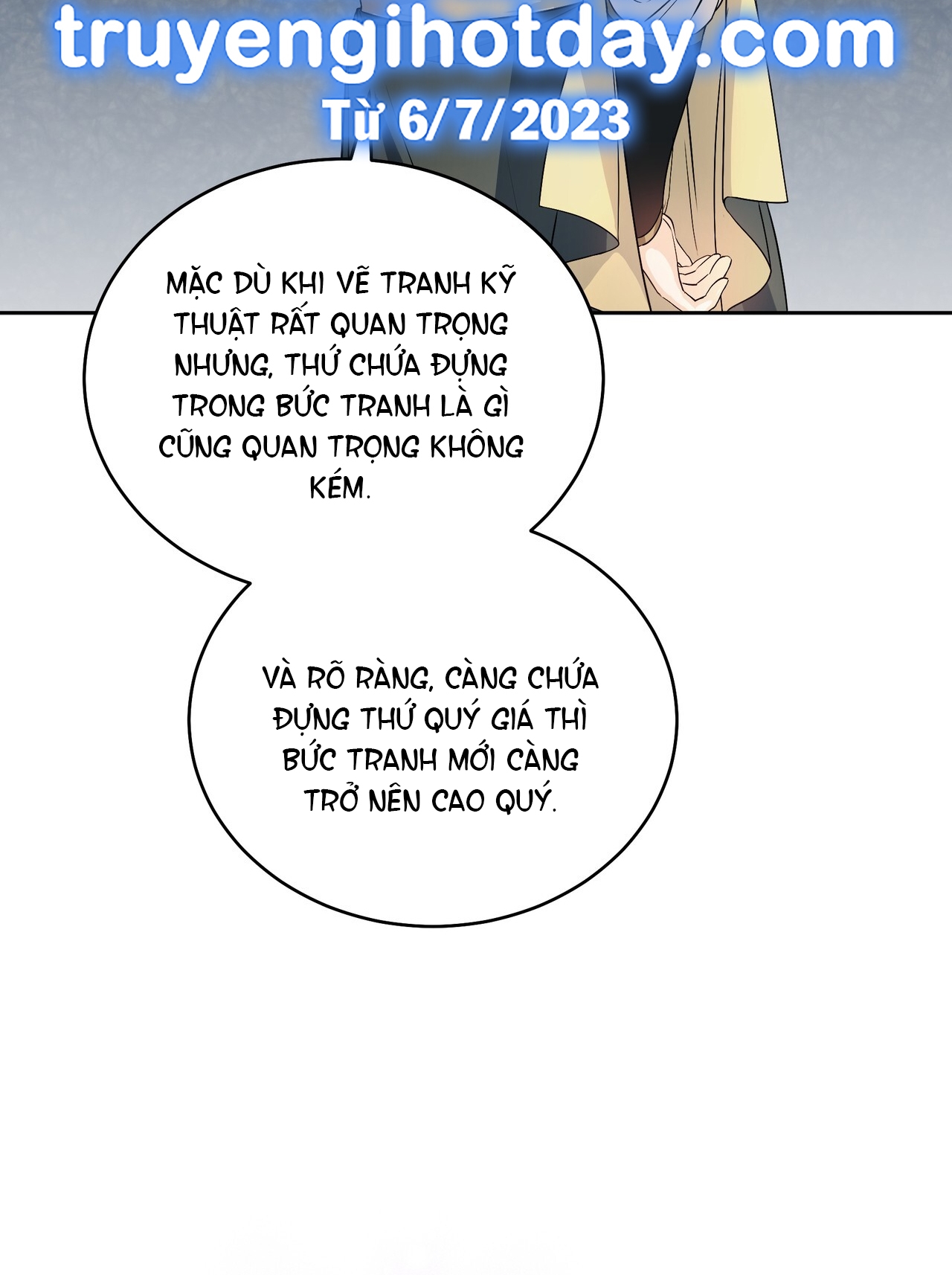 dấu tích của tiên nữ chapter 8.1 71