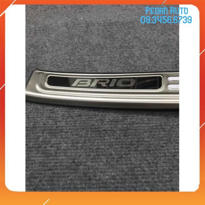 Chống Trầy Cốp Inox HONDA BRIO 2018 2019 2020