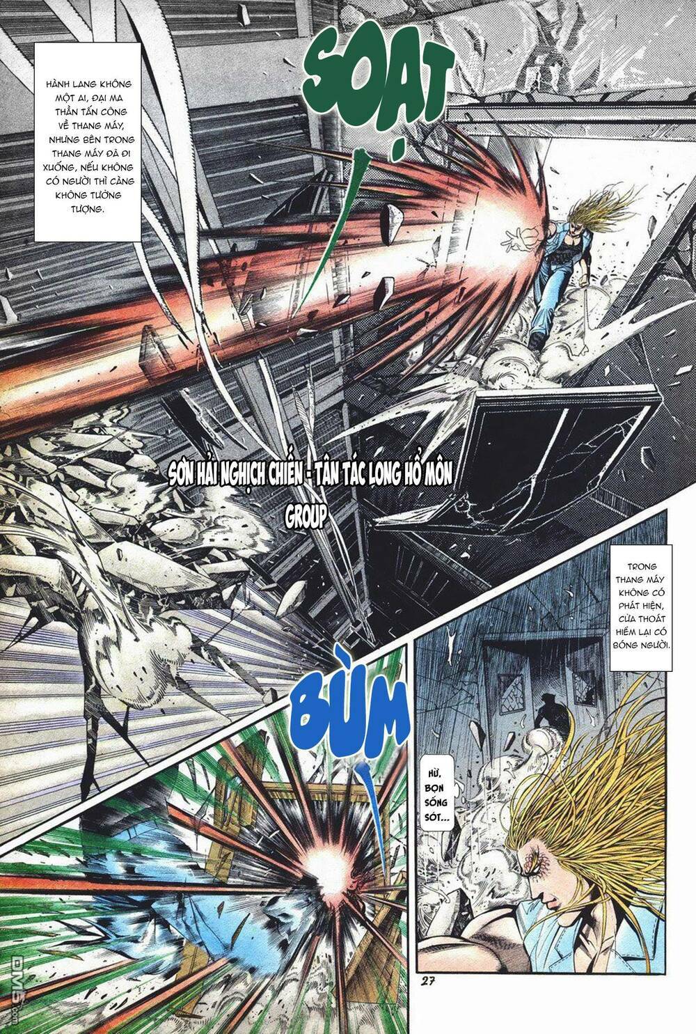 cựu tác long hổ môn chapter 1035 27