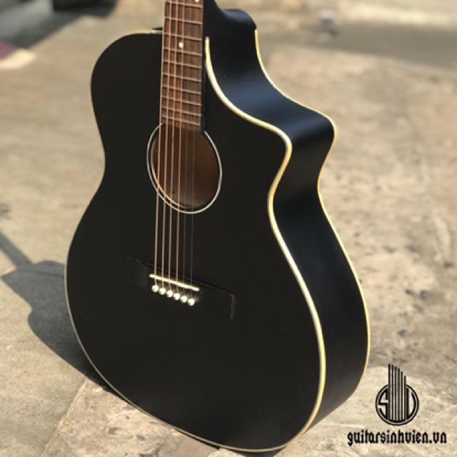 Guitar acoustic tập chơi SVA1 - có ty chống cong, tặng phụ kiện