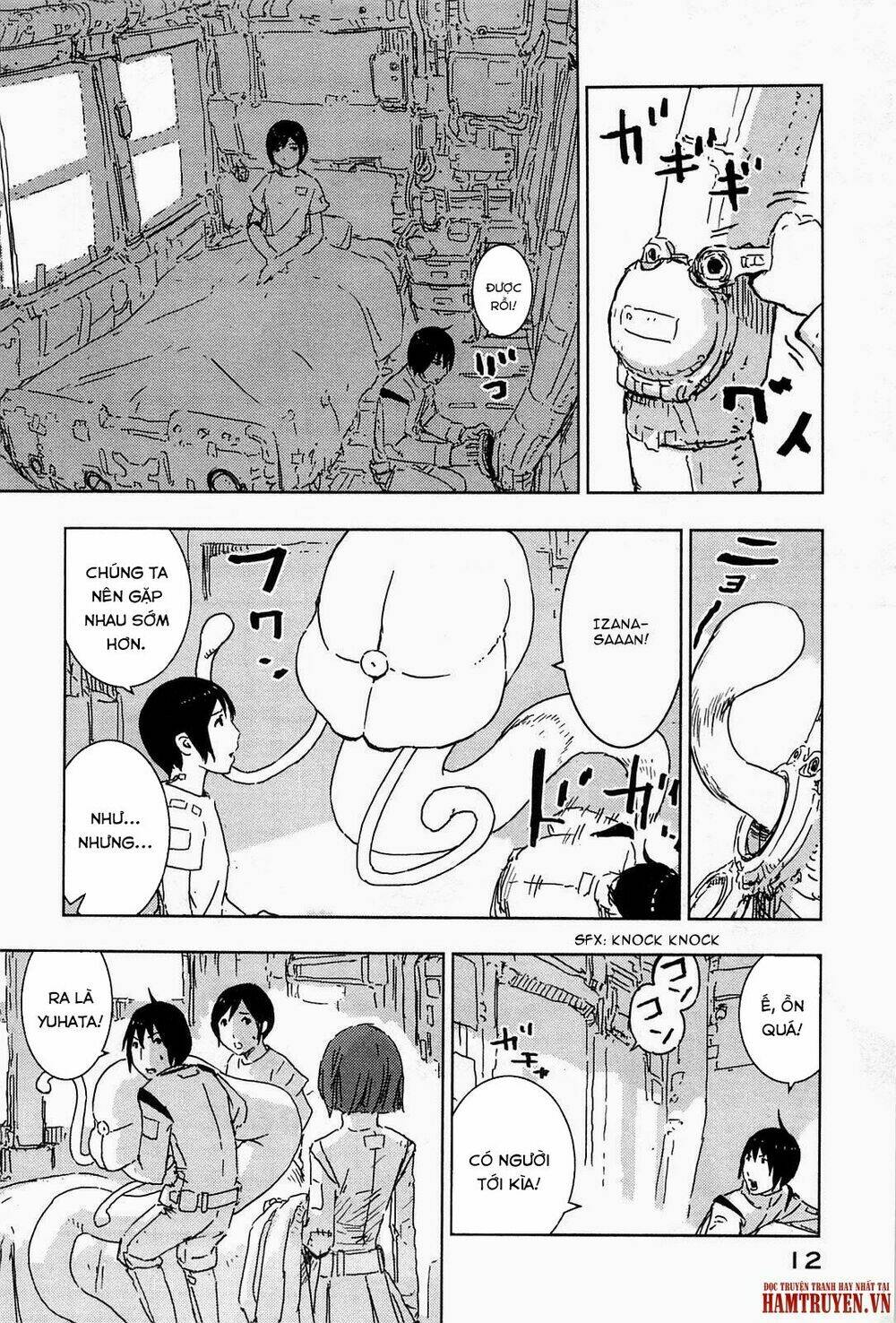 sidonia no kishi chapter 45 18