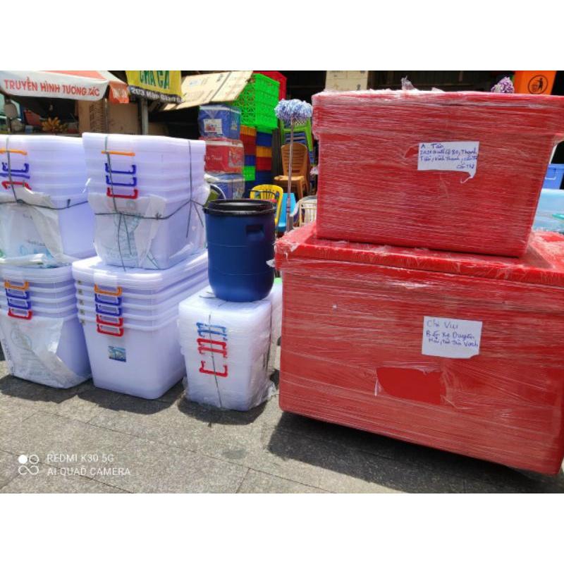 Thùng đá thái 450 lít cao cấp