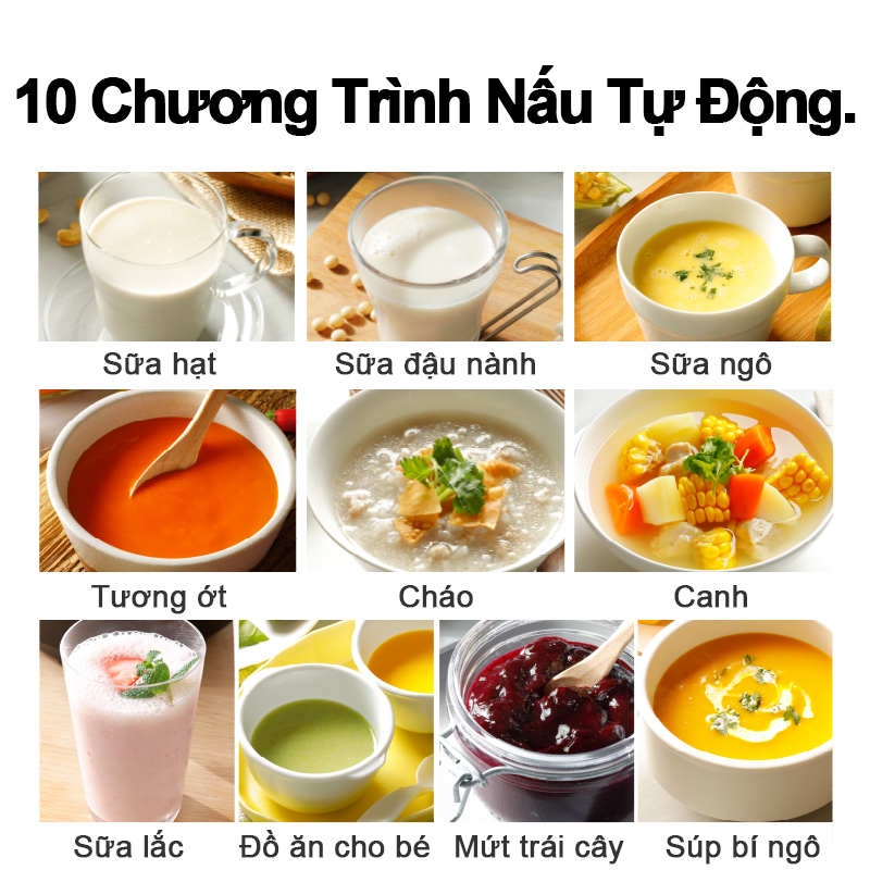 Máy xay nấu đa năng Panasonic MX-HG6401KRA - Hàng Chính Hãng