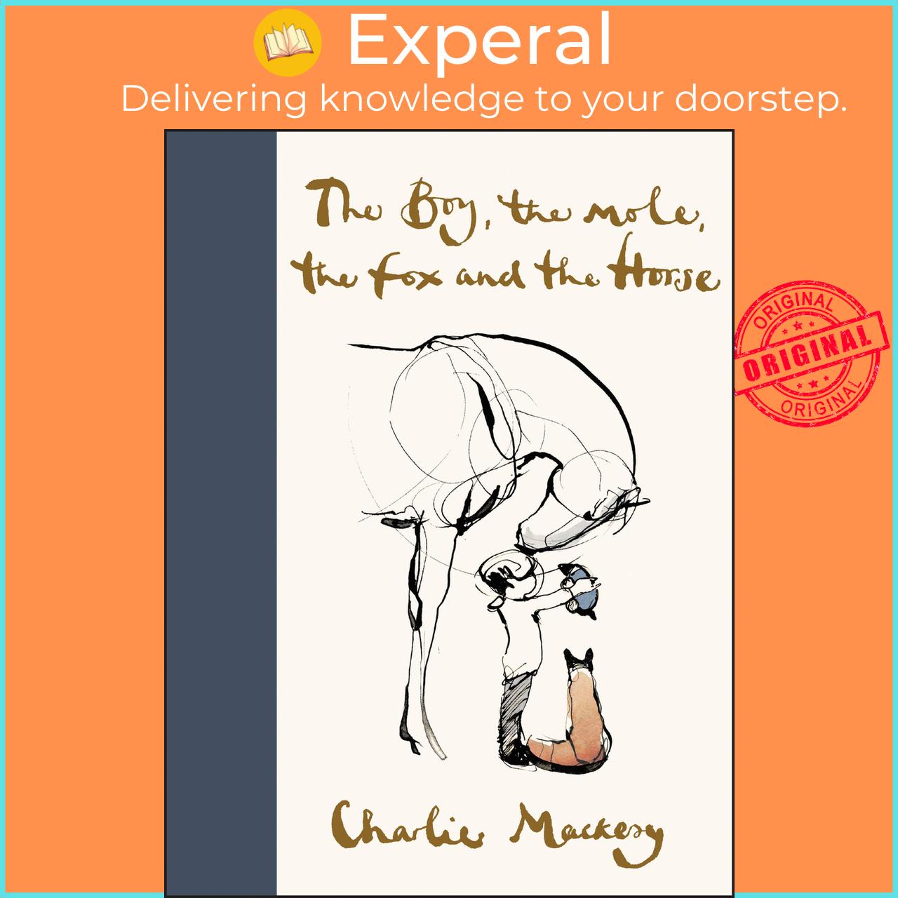 Sách - The Boy, The Mole, The Fox and The Horse by Charlie Mackesy - (US Edition, hardcover)