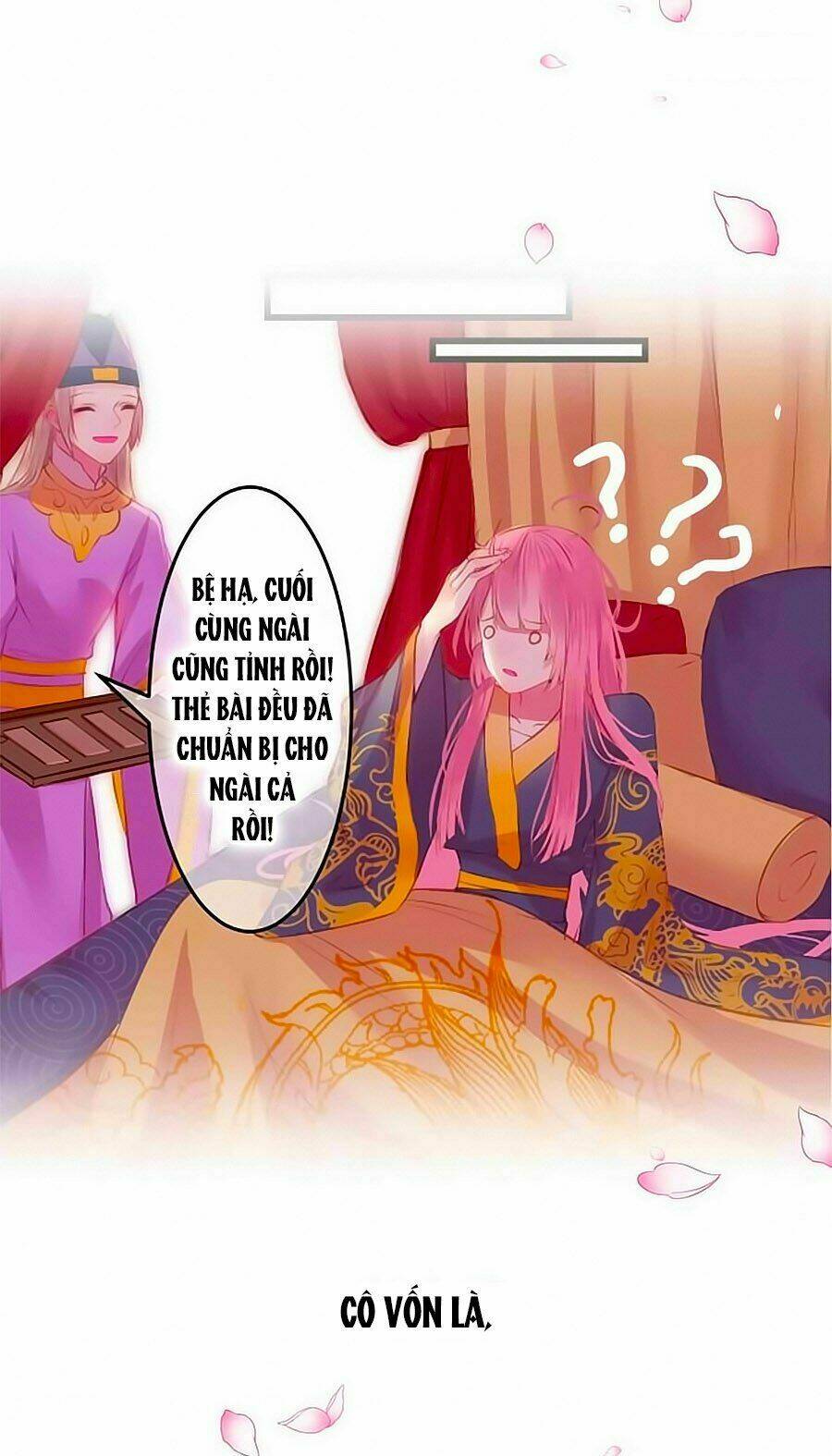 trẫm quyết định giải tán hậu cung chapter 0 3