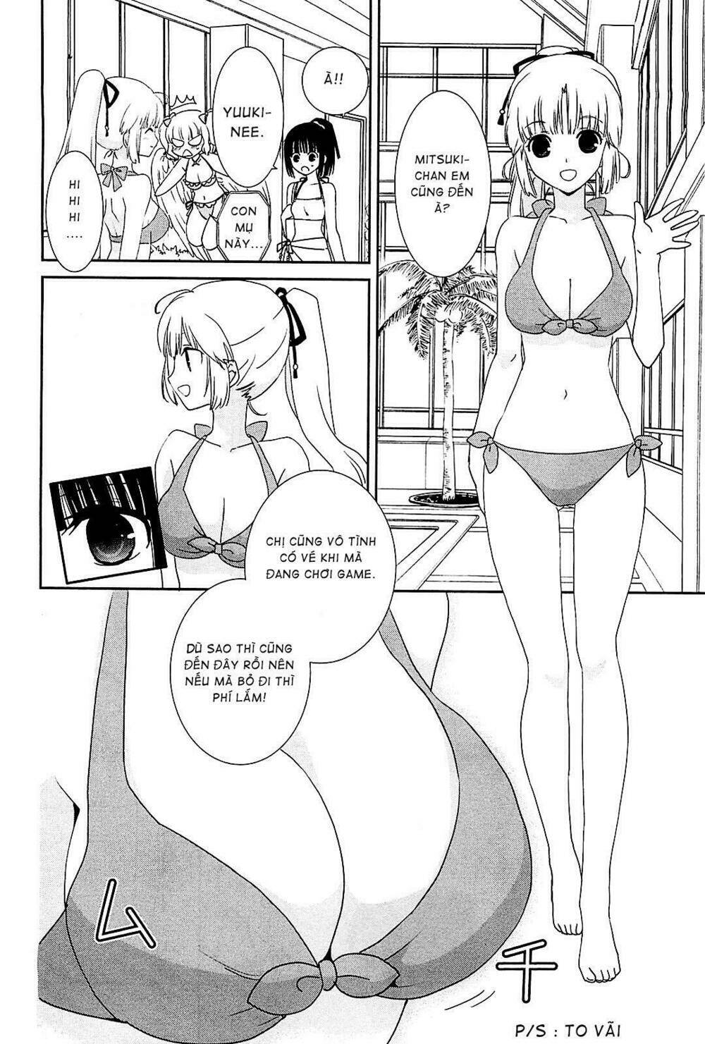 saikin, imouto no yousu ga chotto okashii n da ga chapter 9 5