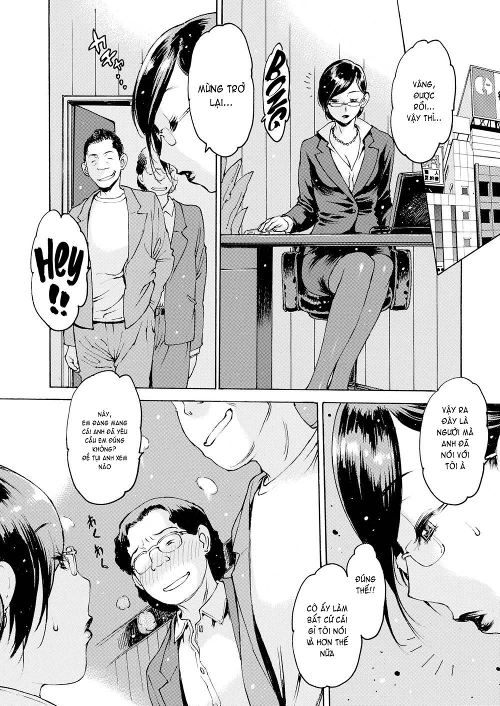 thư ký giám đốc và các cảnh quấy rối tình dục của cô ấy chapter 0 3