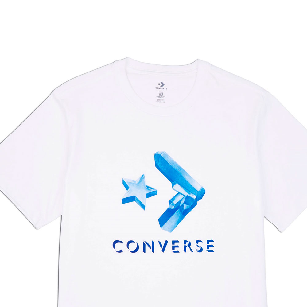 Áo Converse Crystals Tee Skate 10024596-A02
